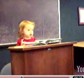 OMG. This Kid Is Killing Me